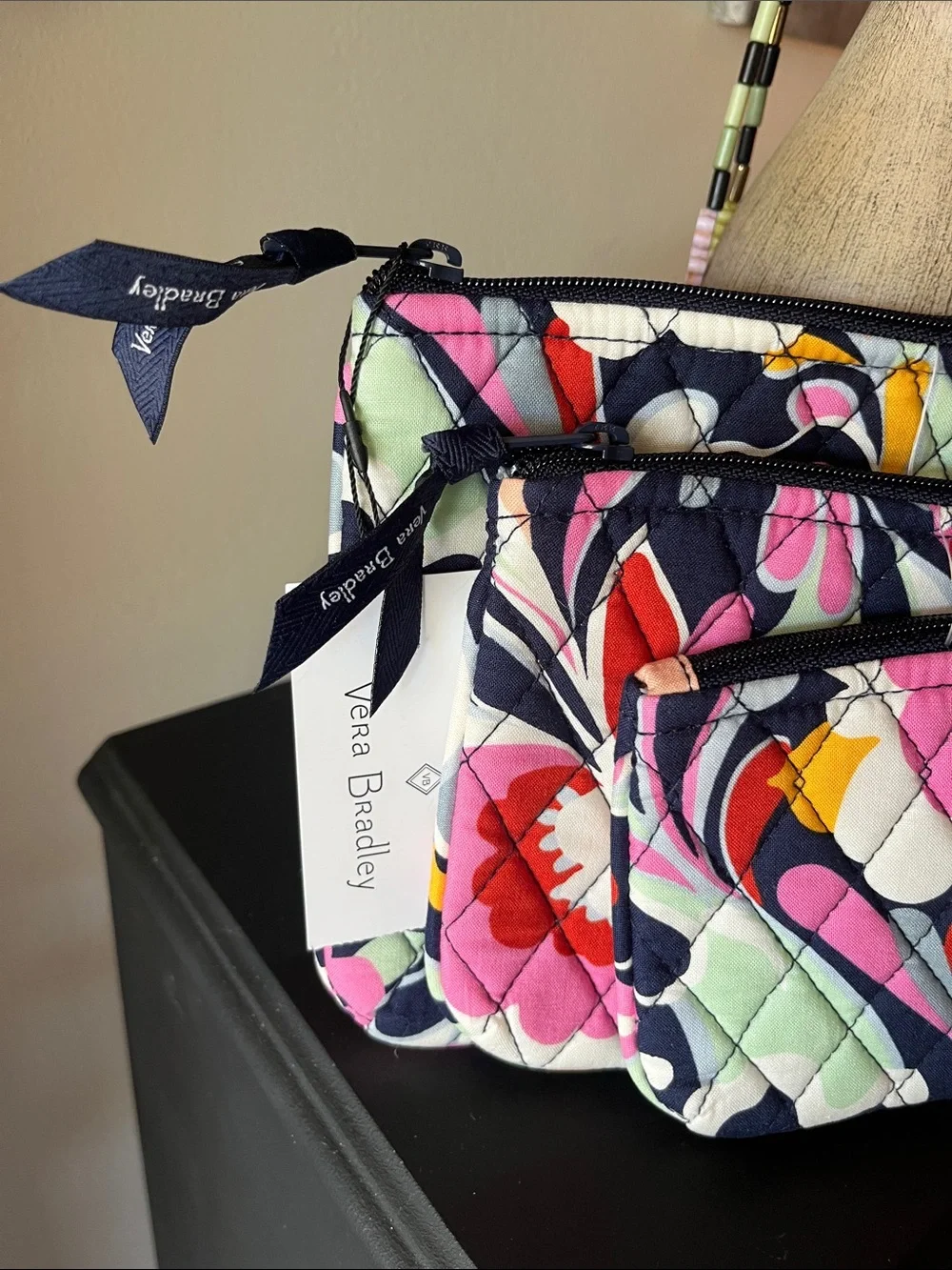 Vera Bradley quilted vera
